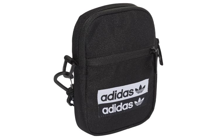 Adidas Originals Polyester Shoulder Bag, Crossbody Bag Regular Unisex Black EJ0975