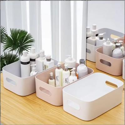 Kitchen Storage Box Cosmetics Classification Box Storage Basket Office Kitchen Bedroom Snack Storage Basket