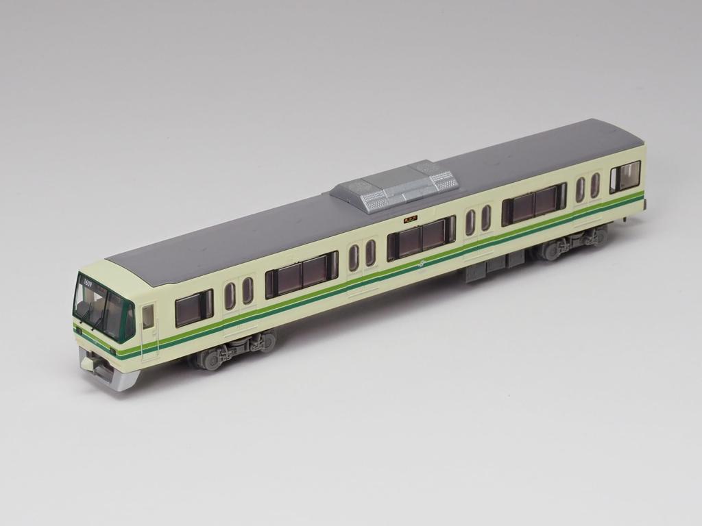 Tomytec Railway Collection Iron Collection Sendai City Transportation Bureau 1000N Series Namboku Line Set B Diorama Supplies 334064 4-Car