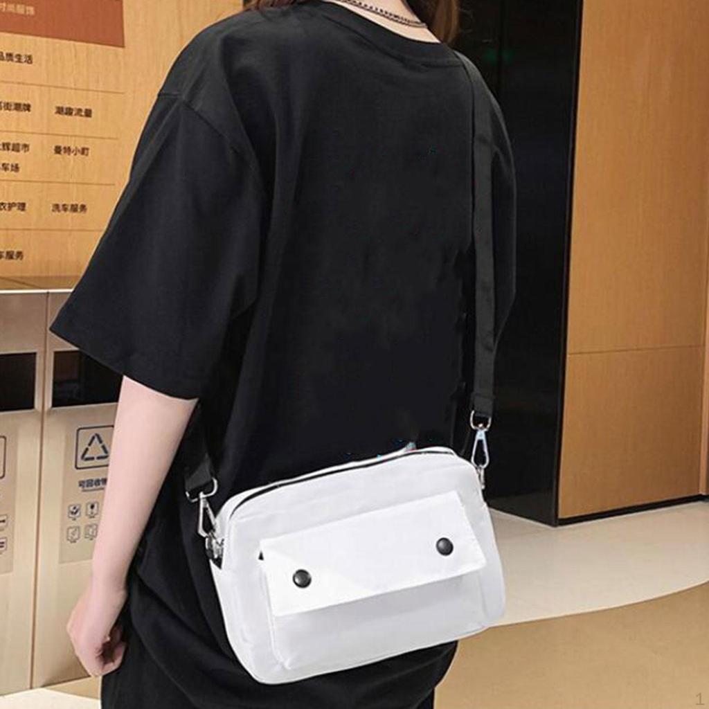Mens Crossbody Bag Purses over The Shoulder Side for Outdoor Riding