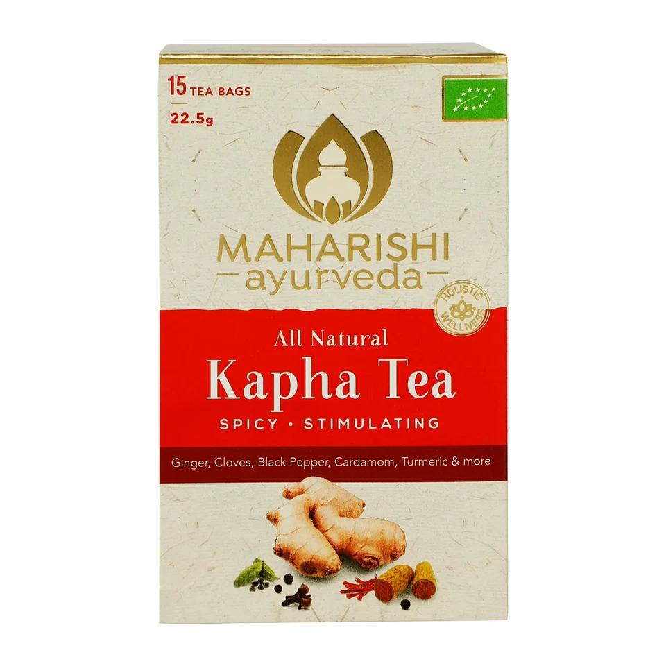 Maharishi Ayurveda Organic Kapha Tea - 15 tea bags. Pack of 2 - FREE SHIPPING
