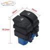 10 Pins Car Electric Window Lifter Switch 8200107772 8200315040 For Renault Megane II Grand Scenic II Espace IV Baujahr