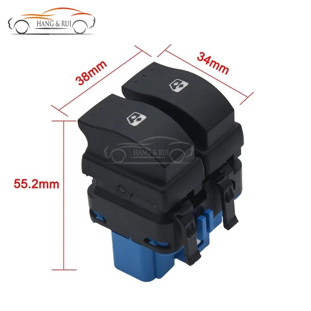 10 Pins Car Electric Window Lifter Switch 8200107772 8200315040 For Renault Megane II Grand Scenic II Espace IV Baujahr