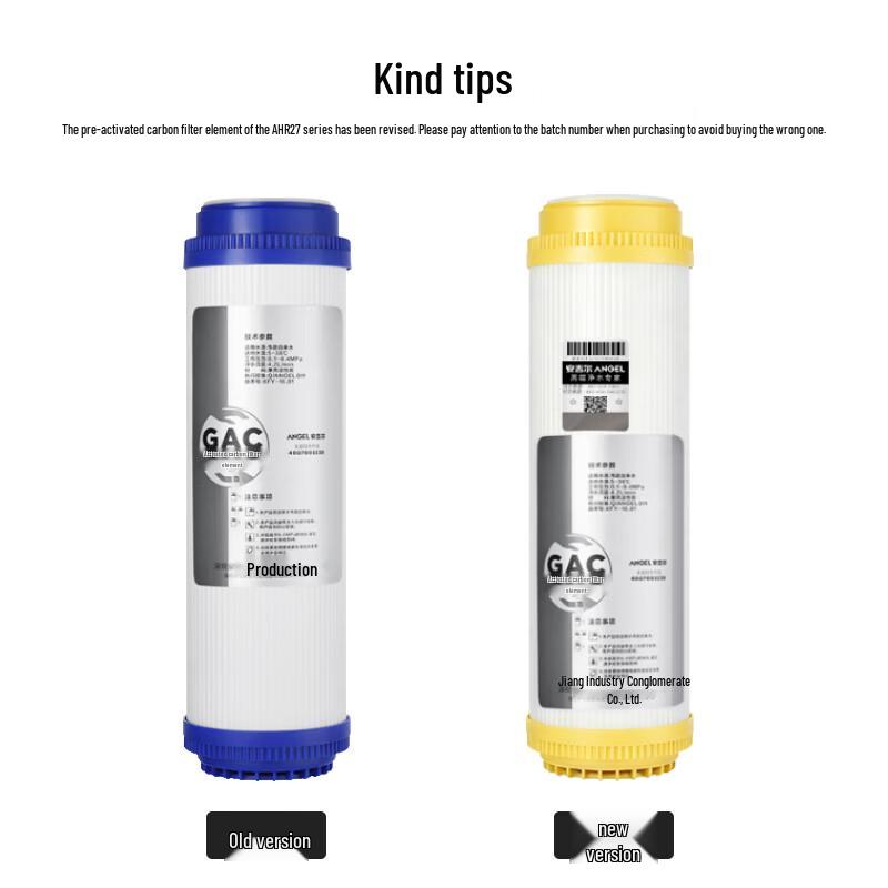 Angel Commercial Water Purifier Filter Cartridge Set