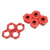 4Set RC Wheel 17mm Aluminum Hex Drive Hub Adapter with Pins for   1Celsius8 KARTON 4  Car