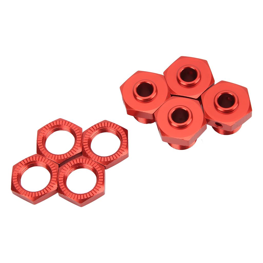 4Set RC Wheel 17mm Aluminum Hex Drive Hub Adapter with Pins for   1Celsius8 KARTON 4  Car