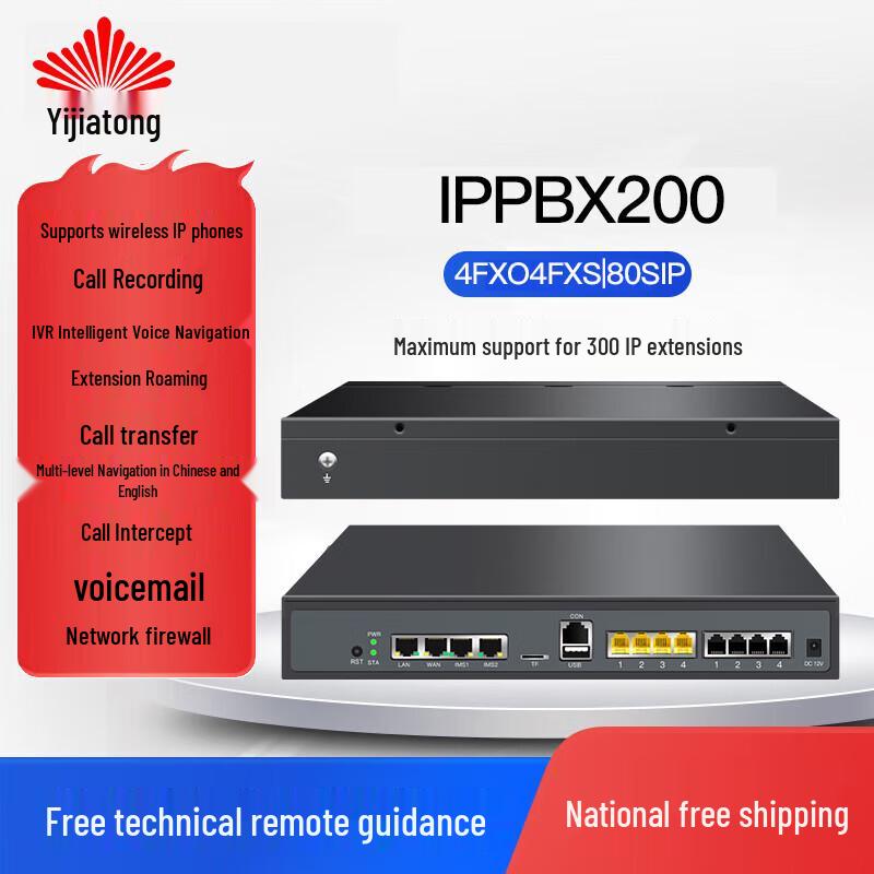 

IP PBX Call Center System (CN version)