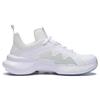 New LINING Enlightenment 2.3 Lite Vintage Basketball Shoes Men Low Top Standard White ABCS043-3