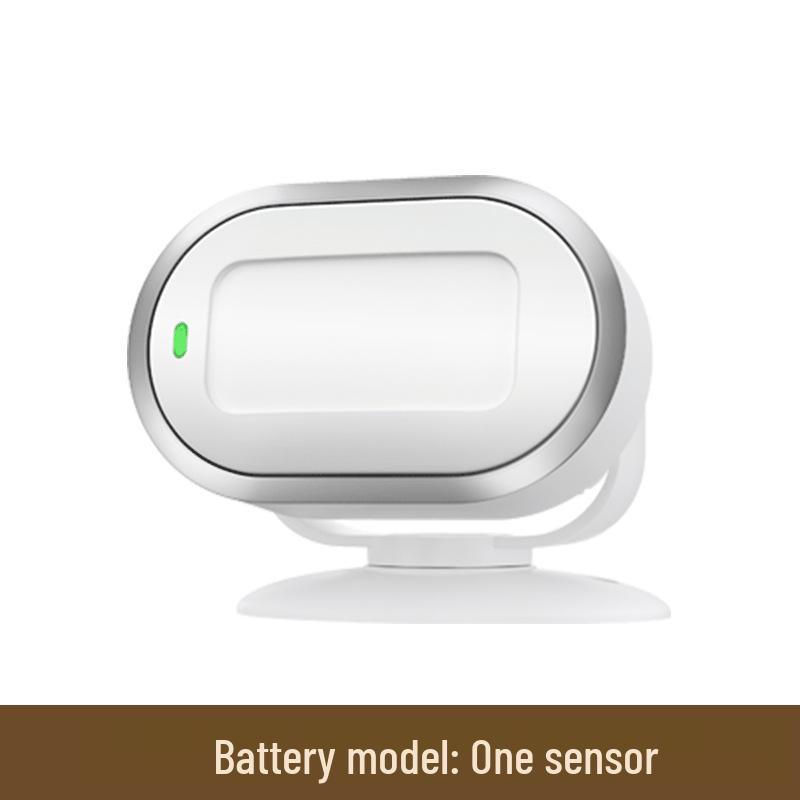 Sensor Store Entrance Alert: Welcomer Anti-theft Alarm and Split Doorbell for Supermarkets.