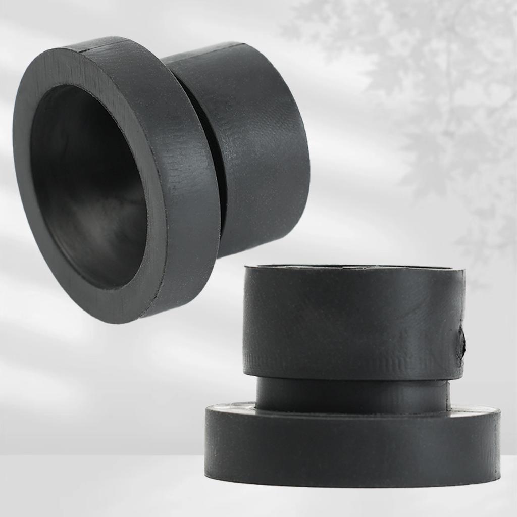 4X Rubber Engine Cover Grommet Buffer Mount Bush Stopper Pad Compatible For Jeep Dodge Chrysler Ram 2014 - 2021 Alfa Romeo Front 68238086AA