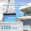 12V 100Ah Lithium Iron Phosphate Battery for Industrial AGV, RV, Sightseeing Car, Photovoltaic Energy Storage