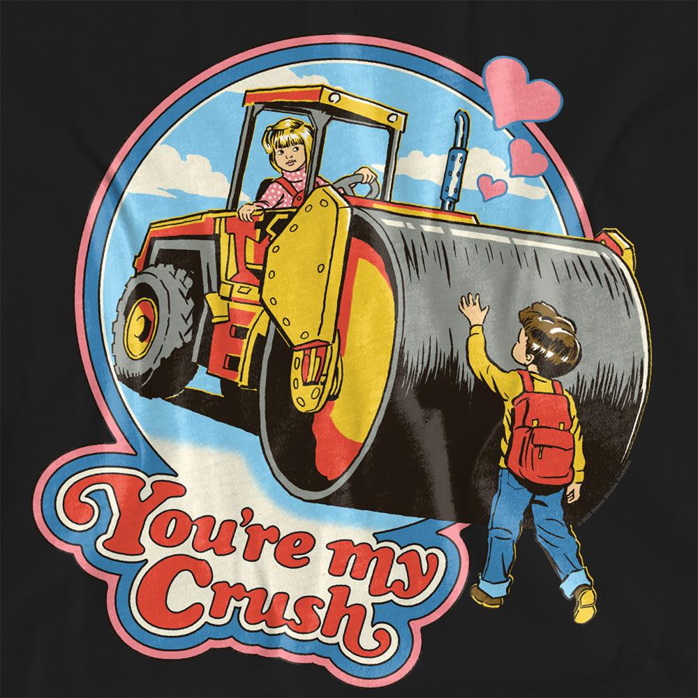 Steven Rhodes Womens/Ladies YouÂ´re My Crush T-Shirt