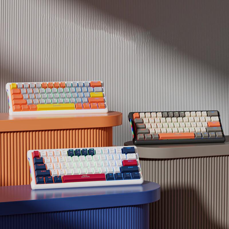 

K610 Проводная механическая клавиатура с RGB и возможностью горячей замены, русская раскладка