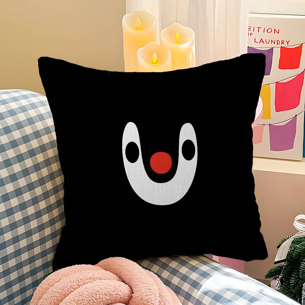 Cartoon Cute PPingu PPenguin Pillow Cover Sofa Cushion Cover Home Room Decoration Children Gift