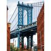 500 Piece Jigsaw Puzzle - Manhattan Bridge, Popular Korean Puzzle