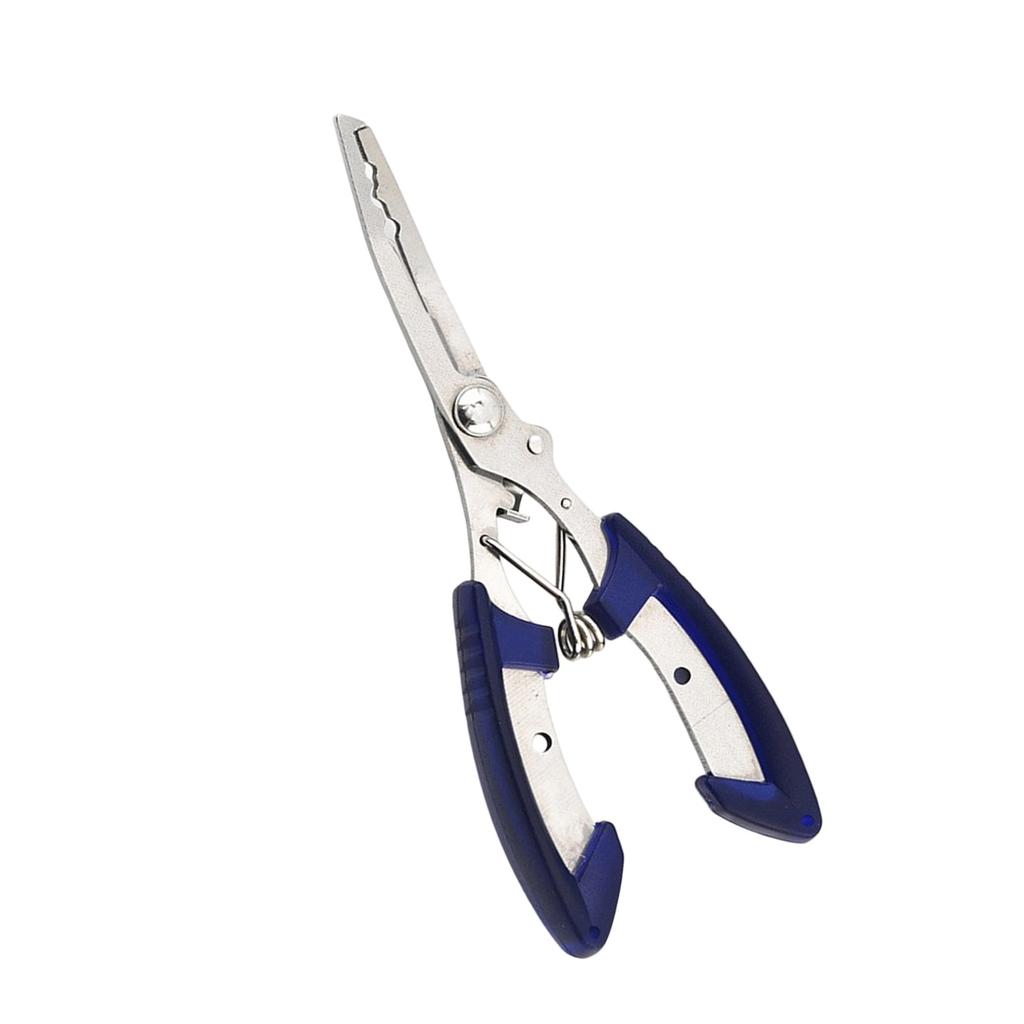 Portable Small Fishing Pliers Scissors Cutting Fish Line Tongs Stainless Steel Hook Remover Fish Line Cutter Easy To Use
