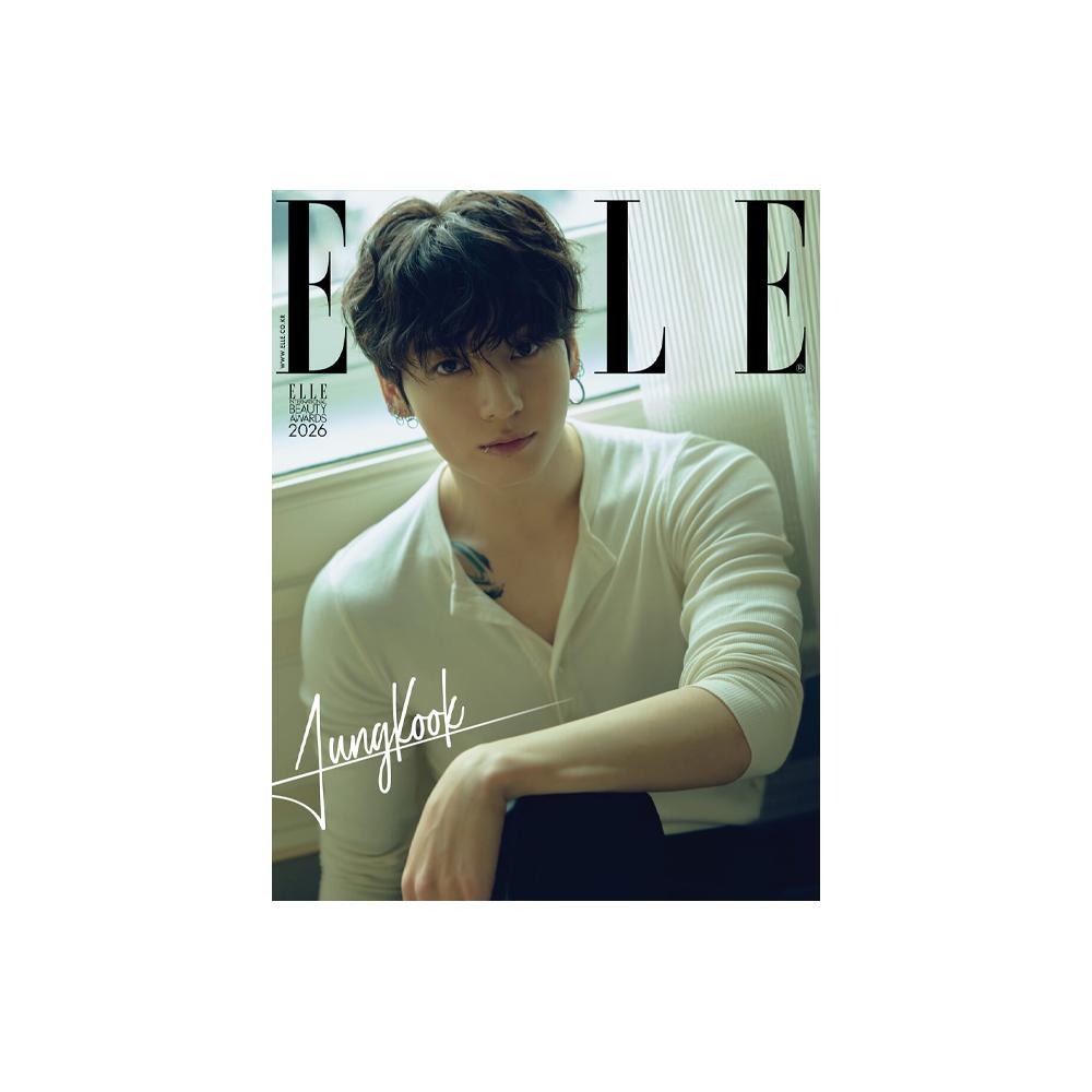 JUNG KOOK - Elle Korea 2026 January Issue