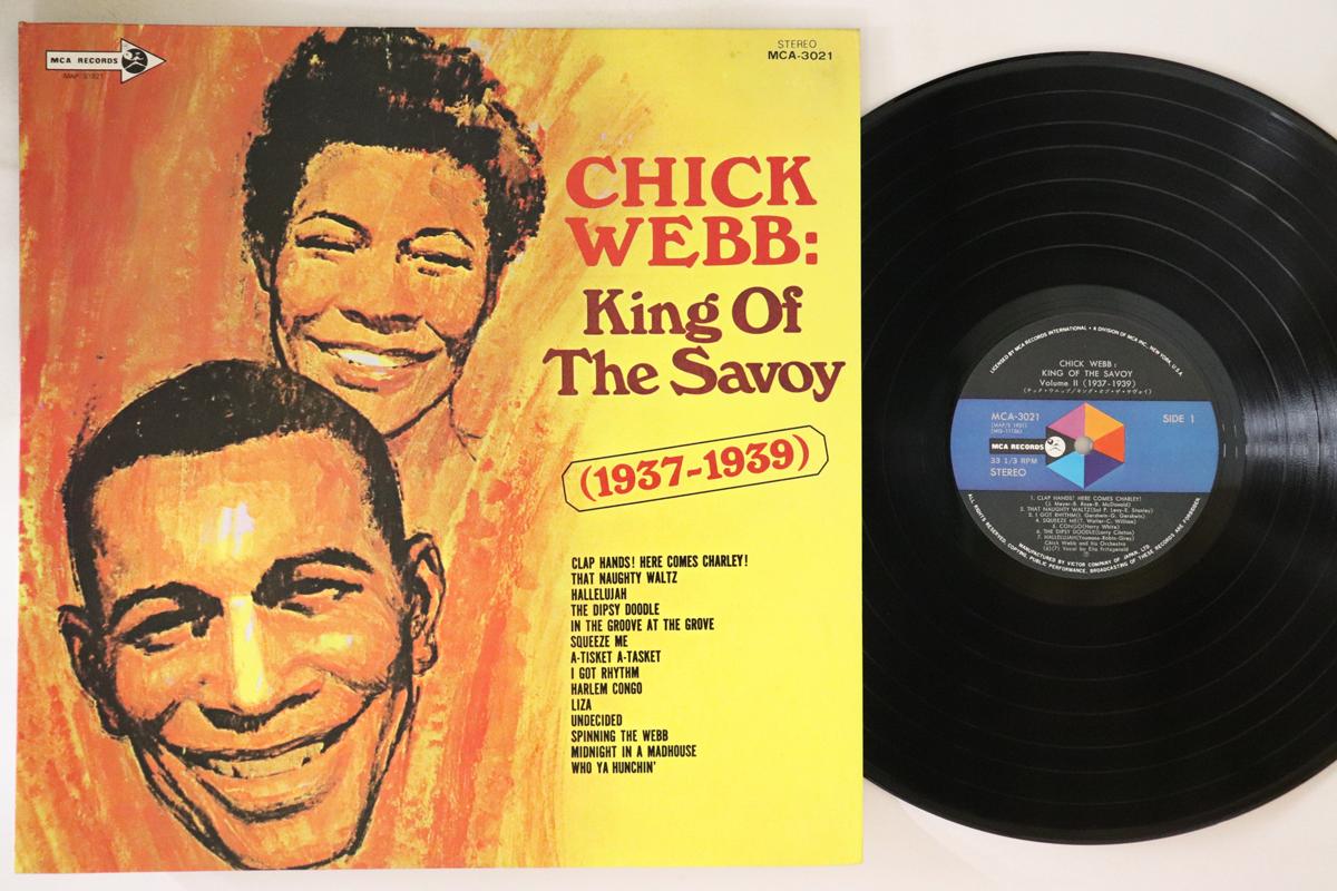 

LP Record CHICK WEBB - King Of The Savoy 1937-1939 MCA3021 MCA Japan Jazz