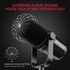 FDUCE SL40X XLR Dynamic Microphone for Vocal Live Streaming Cardioid Voice Isolation Technology Recording, Podcasting, Gaming, & Broadcasting,