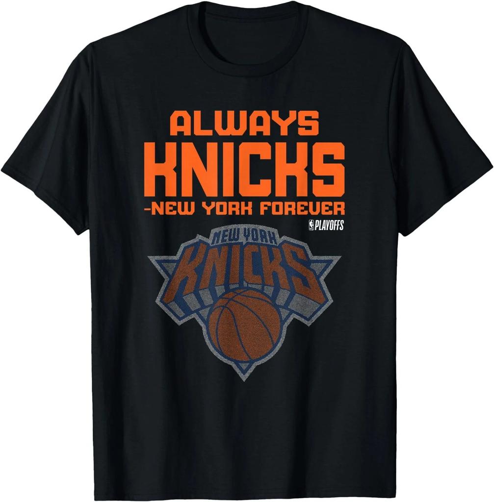 T-shirt Panneau d'affichage Knicks Mantra des Playoffs NBA 2026