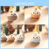Cute Steamed Bun Mini Plushie Keychain Super Soft Pp Cotton Gift For Kids Teens