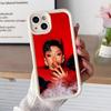 Cardi B Thicken TPU Mobile Phone Case for iPhone 17 16 15 14 13 12 11 Air Pro Max Plus Colorful Cover