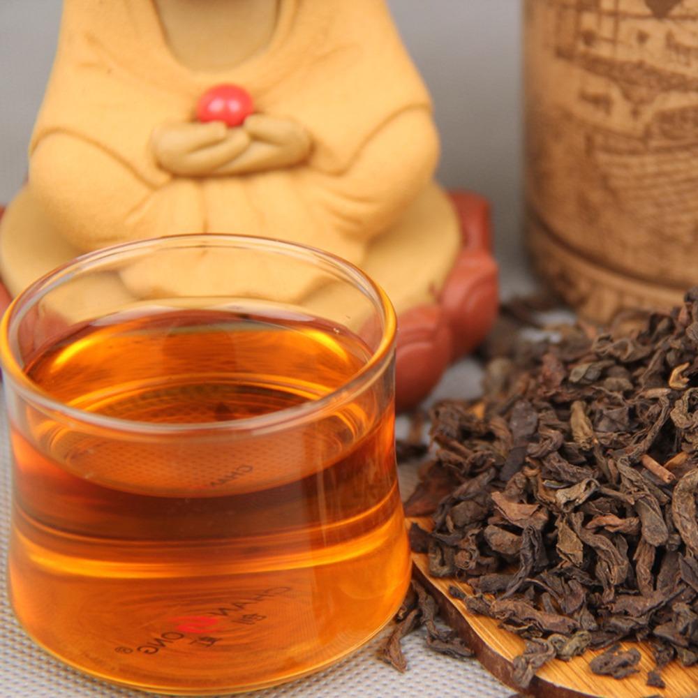 Yunnan Black Tea Ripe Pu Erh Tea 100g Chinese Puer Fermented Tea Bags