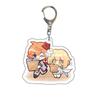 Key Acrylic Chain Key Chain Venti Klee Barbara Diluc Key Ring Pouch Pendant