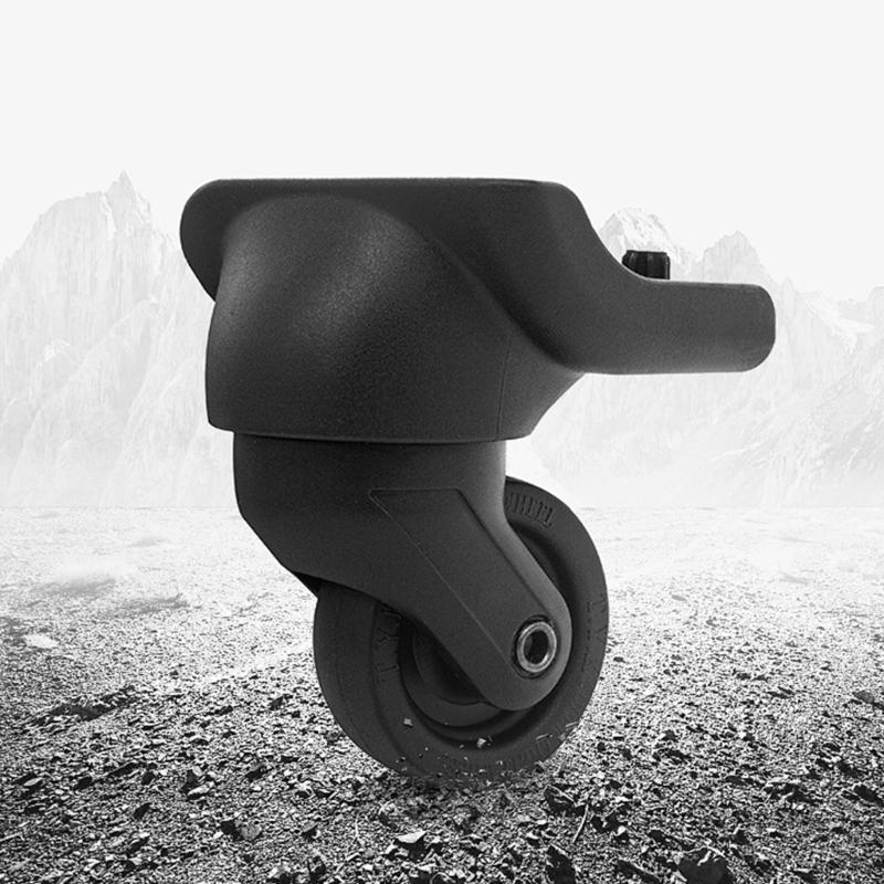 4PCS Practical Suitcase Wheels Replacement Quiet Spinner Casters 360 Degree Rotation Replace Accesories For Luggage