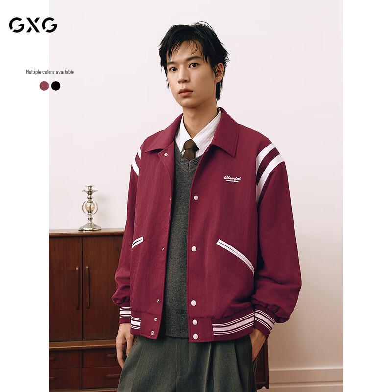 

GXG Men s Spring 2025 New Year Crinkle Jacket 170/M