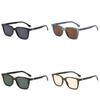 Fashion Square Sunglasses With Protection For Men And Women Stylish Streetwear Accessory