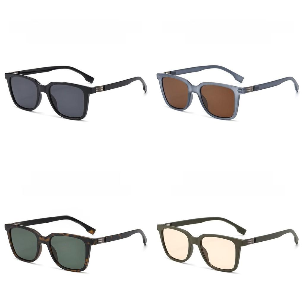 Fashion Square Sunglasses With Protection For Men And Women Stylish Streetwear Accessory