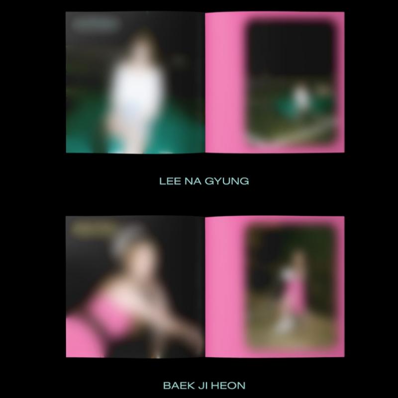 Promise 9   Mini Album 4th Midnight Guest  Jewel Case Ver. 