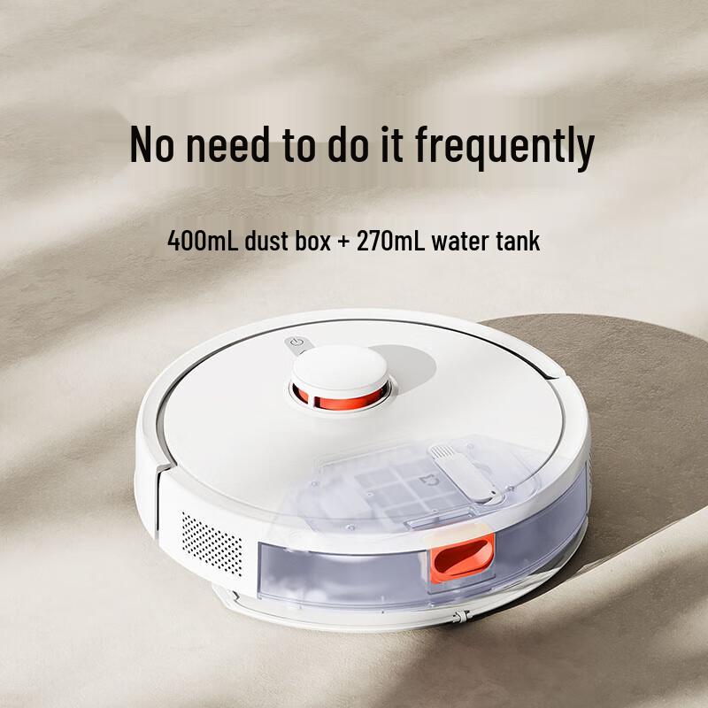 Xiaomi 3C Enhanced Smart Robot Vacuum Mop
