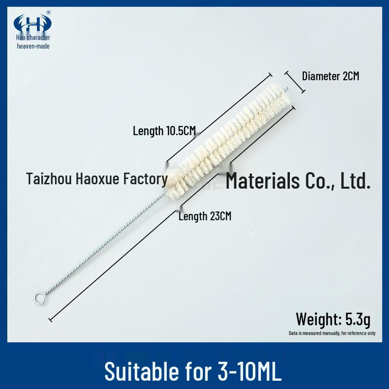 Graduierte Glaspipette mit rotem Gummikopf - Erhältlich in den Größen 0,5 ml, 1 ml, 2 ml, 3 ml, 5 ml, 10 ml für den Laborgebrauch
