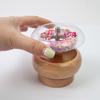 Professional Bead Stringing Accessory Plastic Replacement Bowl For Crafting Tool Jewelry Making Supplies