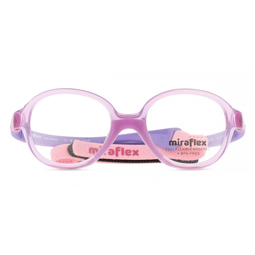 Детские очки Miraflex N222 Translucent Purple/40-15-110