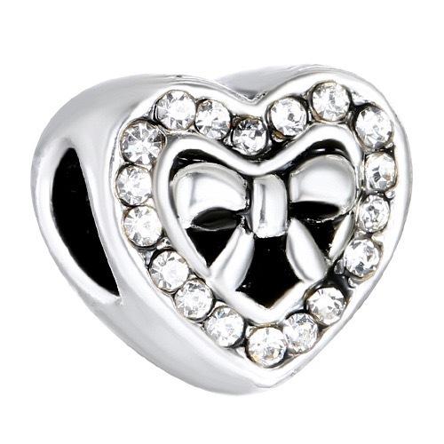 S925 Silver Cute Bear Giraffe Flower Heart Butterfly Bead Bracelet DIY Jewelry Making Kit