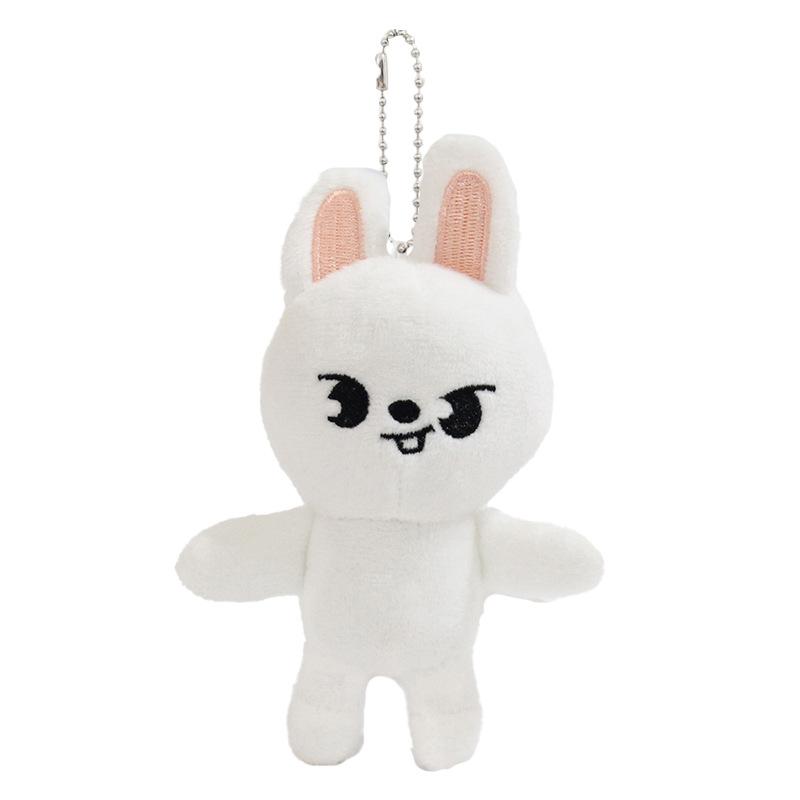 10CM Stray Kids Plush Toy Korean Celebrity Surrounding Doll Fan Collection Doll Children's Festival Gift