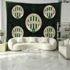 Ferencvárosi TC Wall Tapestry Aesthetic Wall Hanging Printed Fabric Blanket Decorative Tapestries for Bedroom Living Room Home Decor