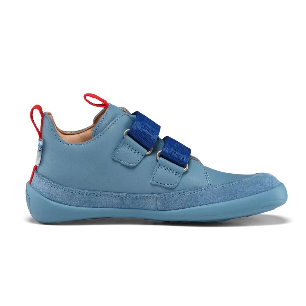 Buty dziecięce Affenzahn Halbschuh Leder Buddy Shark (00428-30211)