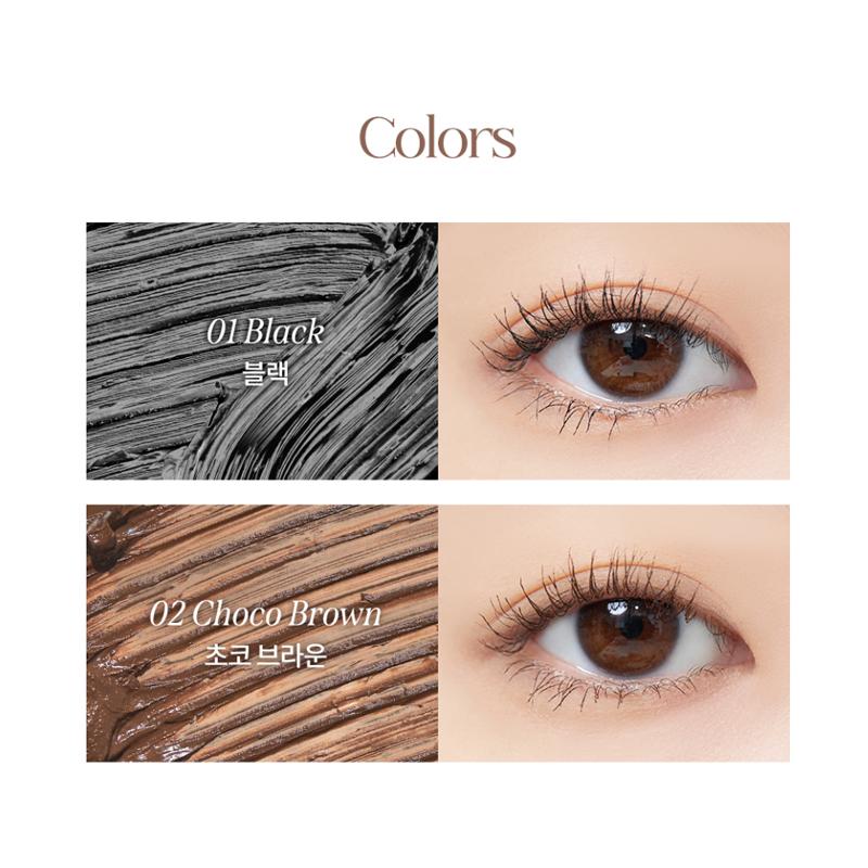 DASIQUE Mood Up Mascara Long & Curl 01 Black