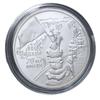 Russian commemorative coin, double headed eagle commemorative coin, coin, silver plated foreign currency, craft, Christmas gift, Stocking stuffers