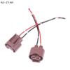 Head Fog Light Halogen Replacement Repair Harness Gauge Wire Two Harness Fog Light Socket Connector Lamp Bulb 9006 HB4