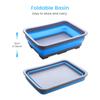 CPAP Cleaning Kit for CPAP Hose and Mask with Brush and Collapsible Wash Basin Bucket Tub - Essential Care Kit for CPAP Users