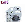 For Seat Leon MK3 5F Cupra White DRL LED Headlight Daytime Running Lights Board Bulbs Replacement OEM 5F0941475 5F0941476