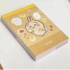 Anime Chiikawa Sticky Notes Scratch Pad Cartoon Coloring Page Usagi Cute Tearable Kawaii Lovely  Portable Send To Friends