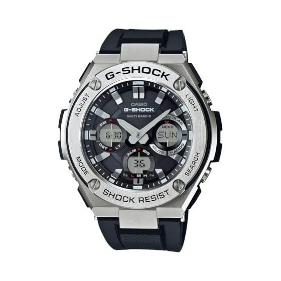 

[Casio] Годинник G-Shock [Оригінальний товар вітчизняного виробництва] G-STEEL Radio Solar GST-W110-1AJF Black