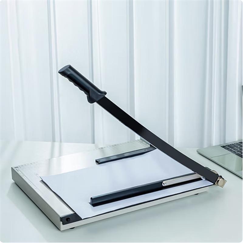 

Deli A3 Steel Paper Cutter CN plug (adapter included)