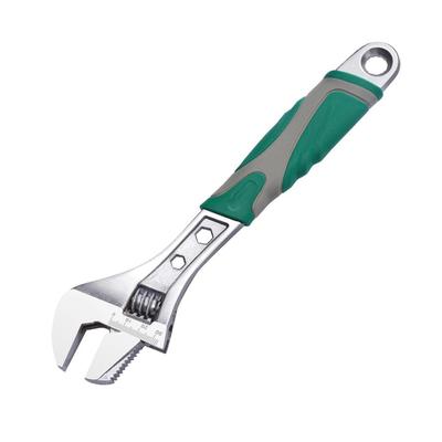 Adjustable Wide 250mm Maximum Opening with for Water Motorcycle Machine and Maintenance Wrench, Multi-Function Spanner, Wide, 35mm, Adjustable,
